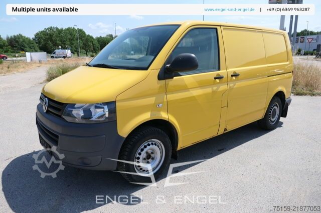 Panel van Volkswagen T5 Transporter 2.0 TDI PARKTRONIK EURO-5 2xSCHIEBETÜR CoC