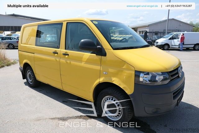 Panel van Volkswagen T5 Transporter 2.0 TDI PARKTRONIK EURO-5 2xSCHIEBETÜR CoC