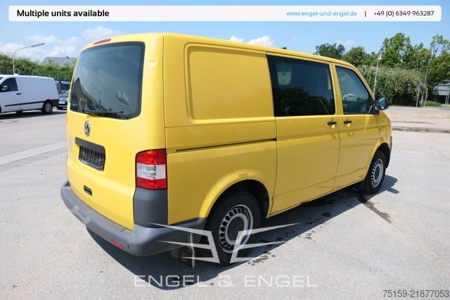 Panel van Volkswagen T5 Transporter 2.0 TDI PARKTRONIK EURO-5 2xSCHIEBETÜR CoC
