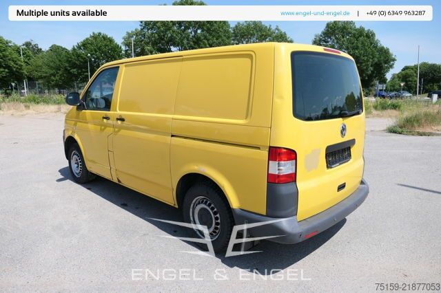 Panel van Volkswagen T5 Transporter 2.0 TDI PARKTRONIK EURO-5 2xSCHIEBETÜR CoC