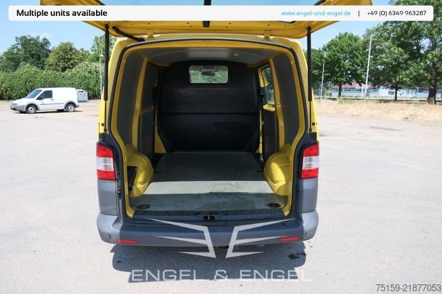 Panel van Volkswagen T5 Transporter 2.0 TDI PARKTRONIK EURO-5 2xSCHIEBETÜR CoC