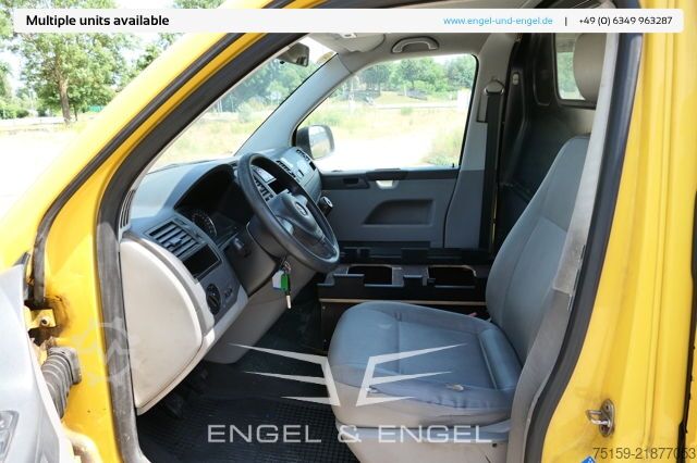 Panel van Volkswagen T5 Transporter 2.0 TDI PARKTRONIK EURO-5 2xSCHIEBETÜR CoC