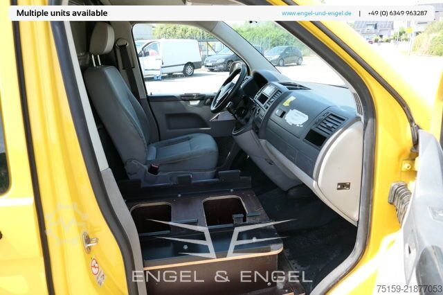 Panel van Volkswagen T5 Transporter 2.0 TDI PARKTRONIK EURO-5 2xSCHIEBETÜR CoC