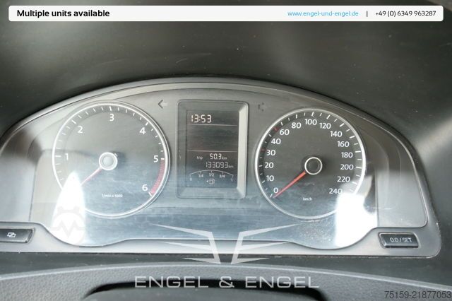 Panel van Volkswagen T5 Transporter 2.0 TDI PARKTRONIK EURO-5 2xSCHIEBETÜR CoC