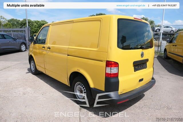 Panel van Volkswagen T5 Transporter 2.0 TDI PARKTRONIK EURO-5 2xSCHIEBETÜR CoC