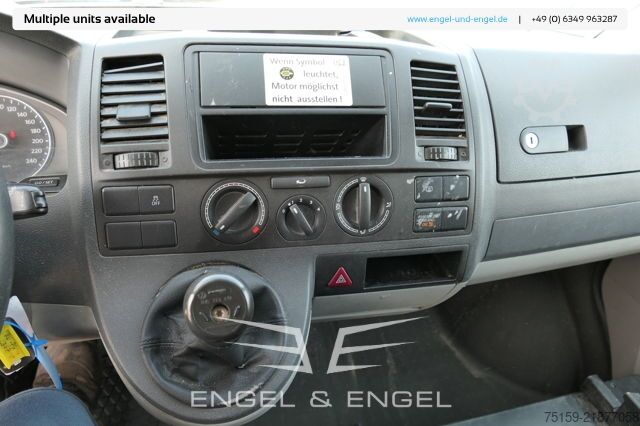 Panel van Volkswagen T5 Transporter 2.0 TDI PARKTRONIK EURO-5 2xSCHIEBETÜR CoC