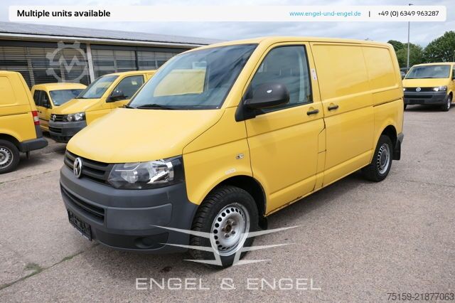 Panel van Volkswagen T5 Transporter 2.0 TDI PARKTRONIK EURO-5 2xSCHIEBETÜR CoC