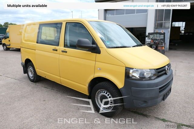 Panel van Volkswagen T5 Transporter 2.0 TDI PARKTRONIK EURO-5 2xSCHIEBETÜR CoC