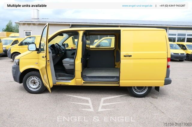 Panel van Volkswagen T5 Transporter 2.0 TDI PARKTRONIK EURO-5 2xSCHIEBETÜR CoC