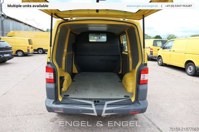 Panel van Volkswagen T5 Transporter 2.0 TDI PARKTRONIK EURO-5 2xSCHIEBETÜR CoC