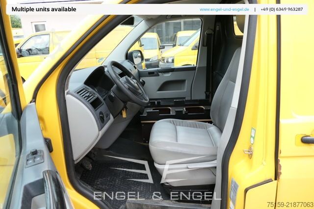 Panel van Volkswagen T5 Transporter 2.0 TDI PARKTRONIK EURO-5 2xSCHIEBETÜR CoC