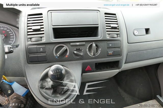 Panel van Volkswagen T5 Transporter 2.0 TDI PARKTRONIK EURO-5 2xSCHIEBETÜR CoC