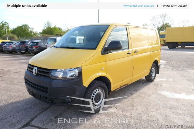 Panel van Volkswagen T5 Transporter 2.0 TDI PARKTRONIK EURO-5 2xSCHIEBETÜR CoC