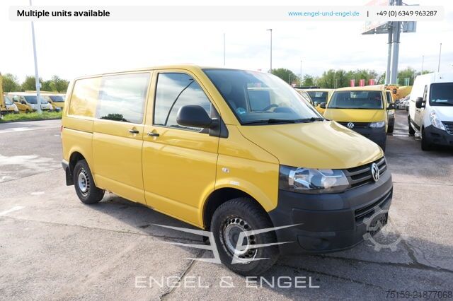 Panel van Volkswagen T5 Transporter 2.0 TDI PARKTRONIK EURO-5 2xSCHIEBETÜR CoC