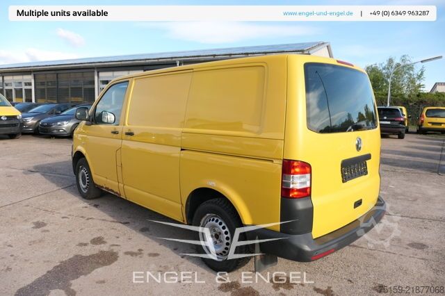 Panel van Volkswagen T5 Transporter 2.0 TDI PARKTRONIK EURO-5 2xSCHIEBETÜR CoC