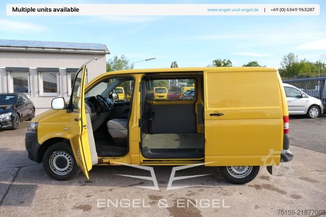 Panel van Volkswagen T5 Transporter 2.0 TDI PARKTRONIK EURO-5 2xSCHIEBETÜR CoC