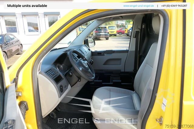 Panel van Volkswagen T5 Transporter 2.0 TDI PARKTRONIK EURO-5 2xSCHIEBETÜR CoC