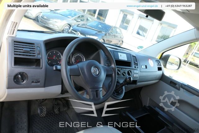 Panel van Volkswagen T5 Transporter 2.0 TDI PARKTRONIK EURO-5 2xSCHIEBETÜR CoC