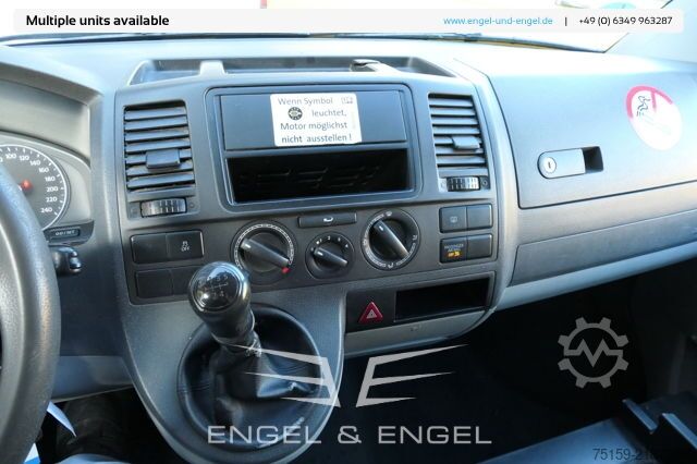 Panel van Volkswagen T5 Transporter 2.0 TDI PARKTRONIK EURO-5 2xSCHIEBETÜR CoC