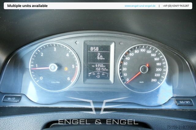 Panel van Volkswagen T5 Transporter 2.0 TDI PARKTRONIK EURO-5 2xSCHIEBETÜR CoC