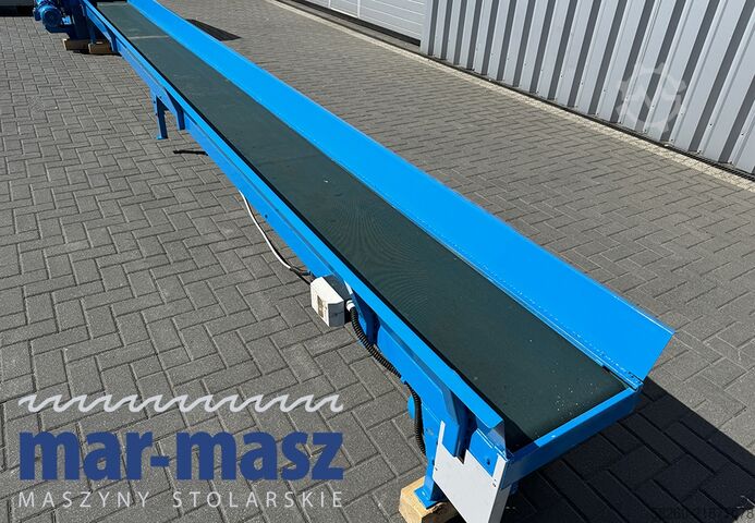 Chipper / Shredder with conveyor belt Rudnick & Enners TH 150/400/3