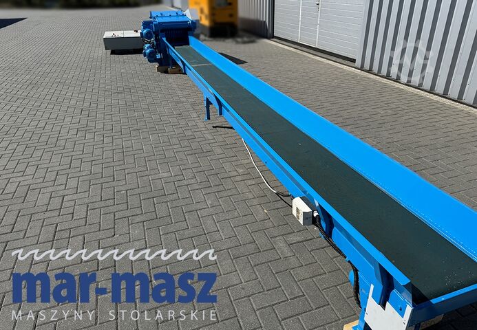 Chipper / Shredder with conveyor belt Rudnick & Enners TH 150/400/3