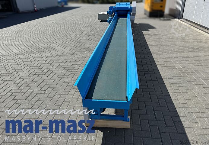 Chipper / Shredder with conveyor belt Rudnick & Enners TH 150/400/3