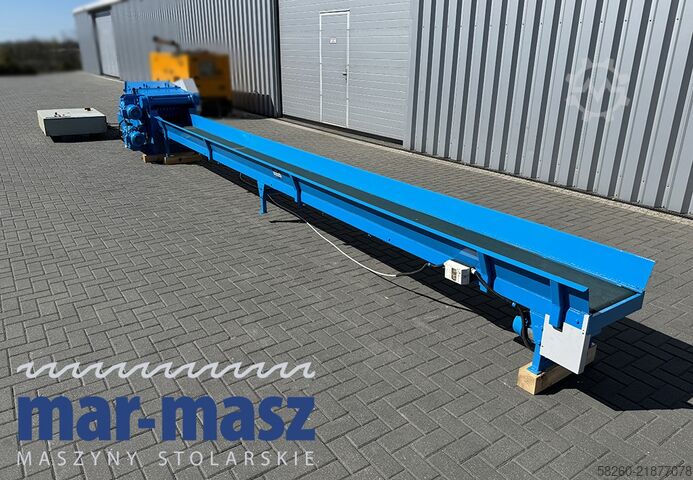 Chipper / Shredder with conveyor belt Rudnick & Enners TH 150/400/3
