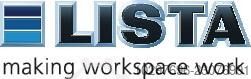 Schwerlast-Auszugsregal H2000xB890xT1260mm - 1 ST LISTA 