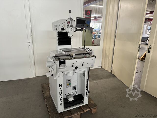 LEHRENBOHRMASCHINE Hauser OP-2