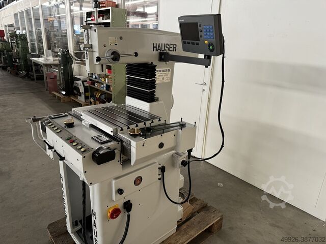 LEHRENBOHRMASCHINE Hauser OP-2