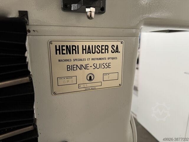 LEHRENBOHRMASCHINE Hauser OP-2