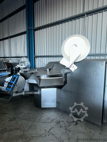 330 litre bowl cutter Tipper Tie Alpina Swopper 330