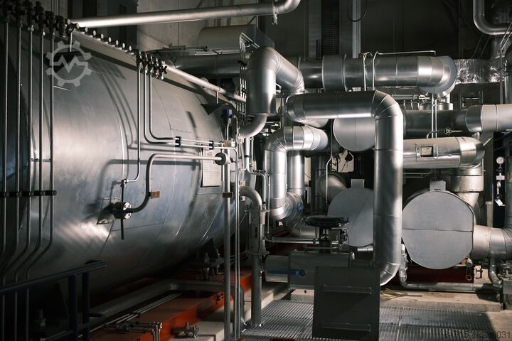 Steam turbine Turboden 10HR Split ORC Turbogenerator