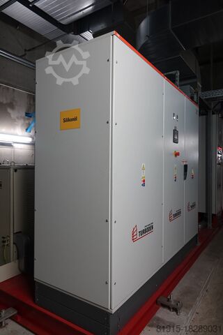 Steam turbine Turboden 10HR Split ORC Turbogenerator