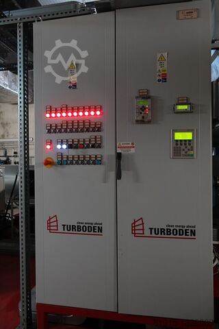 Steam turbine Turboden 10HR Split ORC Turbogenerator