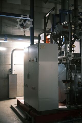 Steam turbine Turboden 10HR Split ORC Turbogenerator