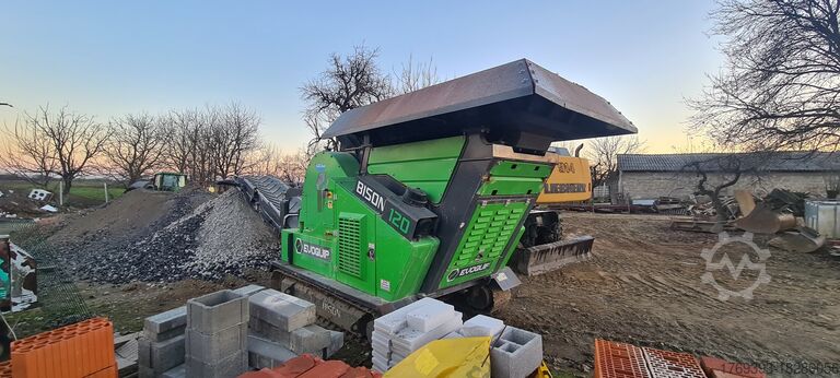 Crushing equipment Terex Bison 120