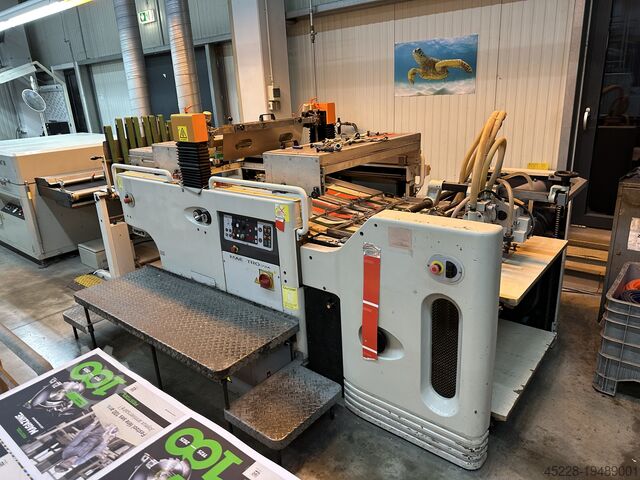 STOP CYLINDER SCREEN PRINTING MACHINE Sakurai Maestro MS72A