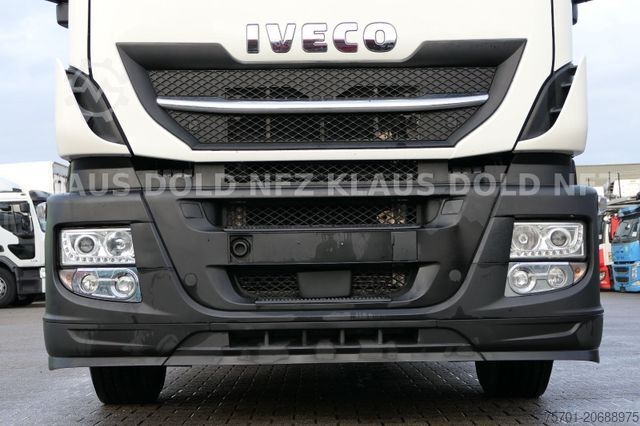 Kühlkoffer-LKW IVECO Stralis 400 KühlkoffeBi temp Retarder LBW Euro 6