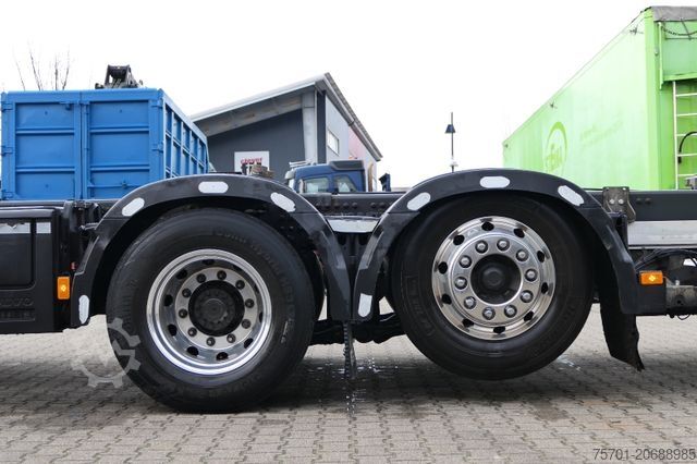 Wechselfahrgestell LKW VOLVO FH 500 BDF Vollluft Lift-/Lenkachse Retarder