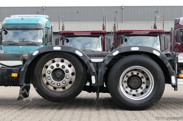 Wechselfahrgestell LKW VOLVO FH 500 BDF Vollluft Lift-/Lenkachse Retarder