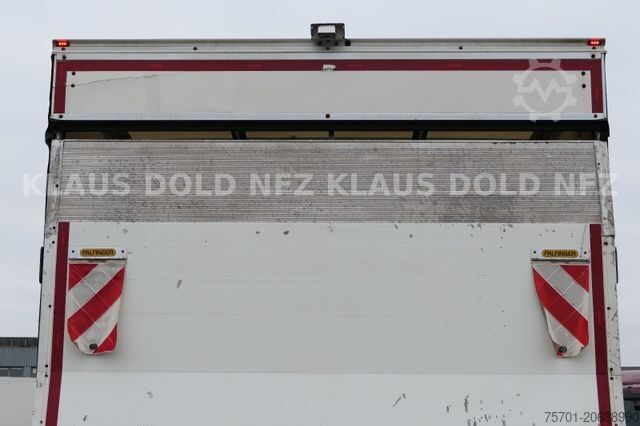 Box truck MAN TGL 12.250 Koffer 12t Kamera LBW Euro 6