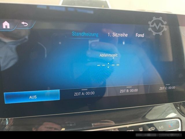 Minibus MERCEDES-BENZ V 300 d 4MATIC EXCLUSIVE EDITION Lang Navi/SHD