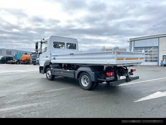 Tipper van MERCEDES-BENZ Atego 818 K 4x2 3-S.-Kipper+Klima+2xAHK+2100 km!