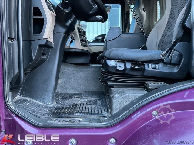 Roll-off tipper truck MAN TGX 35.500 8x4 BL*Meiller RK30*Funk*Knickarm