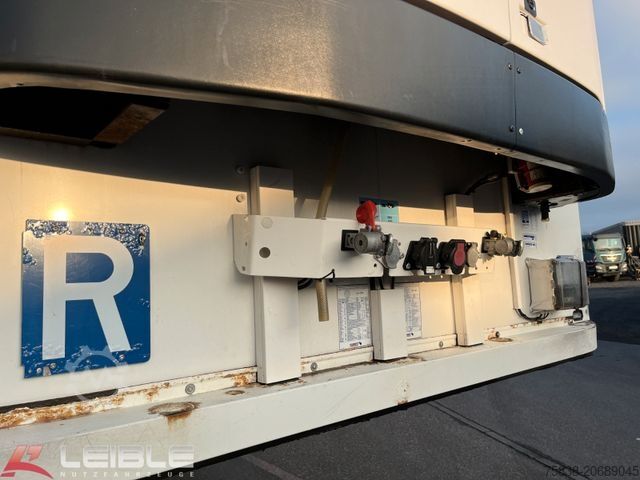 Kühlauflieger SCHMITZ CARGOBULL SKO 24/L*Carrier Maxima*Blumen*Liftachse*4110h*