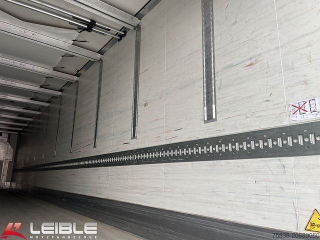 Kühlauflieger KRONE SD Kühlkoffer*Carrier Vector 1550*Doppelstock 22