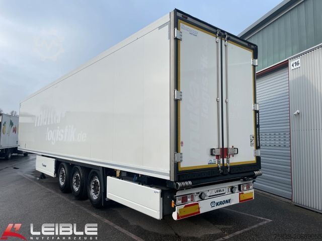 Kühlauflieger KRONE SD Kühlkoffer*Carrier Vector 1550*Doppelstock 22