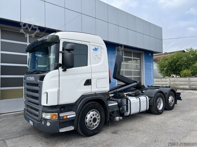 Roll-off tipper truck Scania R 470